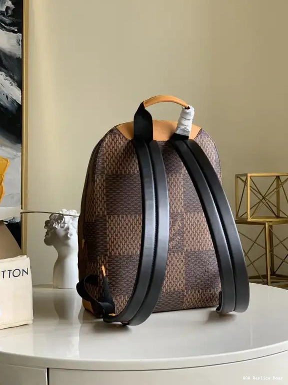 Aaa replica bags LOUIS BACKPACK VUITTON 0613